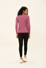 Charger l&#39;image dans la galerie, Camiseta Uvpro Br ML Malva UPF50+
