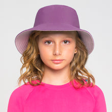 Charger l&#39;image dans la galerie, Chapeu California Inf Rosa Bebe Framboesa UPF50+
