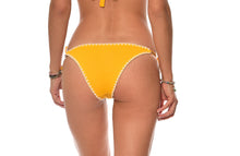 Charger l&#39;image dans la galerie, Culotte Nouee Jaune - Avora Ethnichic
