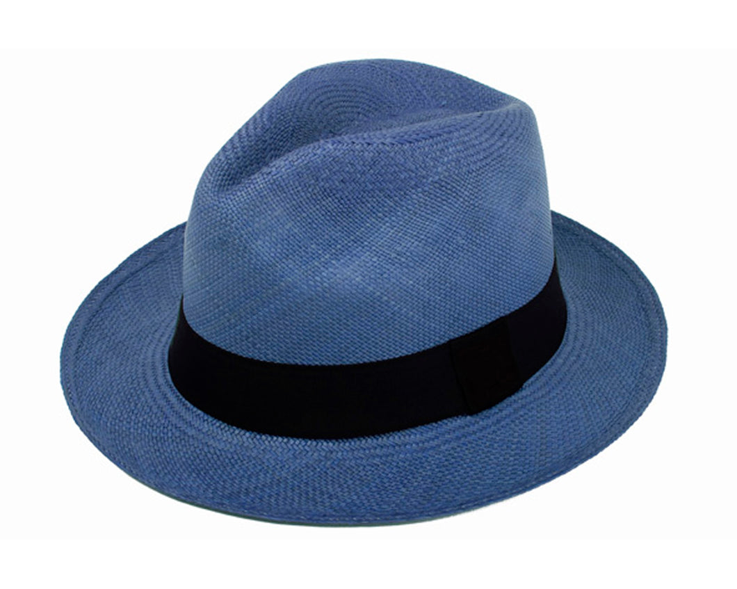 Product Front: De Punta En Blanco Chapeau Panama Classic Jeans