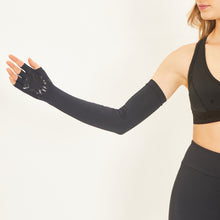 Charger l&#39;image dans la galerie, Extra Long Glove Preto UPF50+
