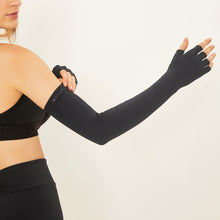 Charger l&#39;image dans la galerie, Extra Long Glove Preto UPF50+
