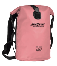 Charger l&#39;image dans la galerie, Model Back: Feelfree Sac De Plage Dry Tank 15L Pink
