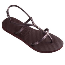 Charger l&#39;image dans la galerie, Product Front: Havaianas Tongs Allure Maxi Grape Wine
