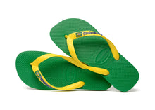 Charger l&#39;image dans la galerie, Havaianas Brasil Logo Green
