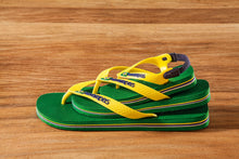 Charger l&#39;image dans la galerie, Havaianas Brasil Logo Green
