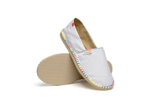 Charger l&#39;image dans la galerie, Image 04: Havaianas Espadrille Havaianas Origine Details White
