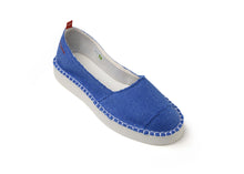Charger l&#39;image dans la galerie, Image 02: Havaianas Espadrille Havaianas Origine Flatform Up Ii Blue Star

