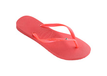 Charger l&#39;image dans la galerie, Product Front: Havaianas Tongs Havaianas Slim Crystal Sw Coralnew
