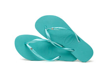 Charger l&#39;image dans la galerie, Image 04: Havaianas Tongs Havaianas Slim Crystal Sw Lake Green
