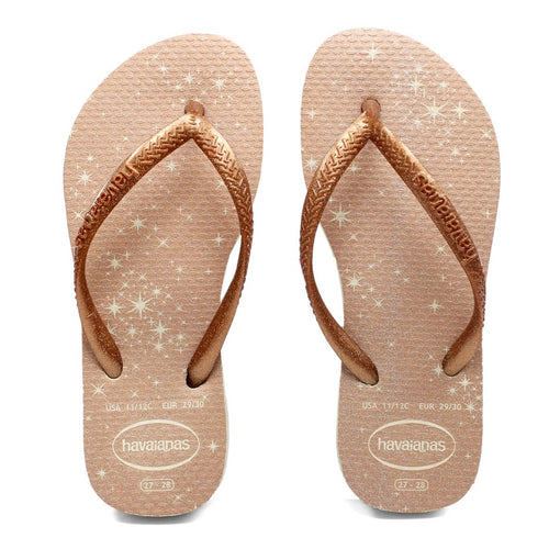 Product Front: Havaianas Sandales Havaianas Slim Gloss Bege Palha