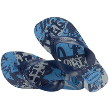 Charger l&#39;image dans la galerie, Havaianas Kids Max Street Azul Aco
