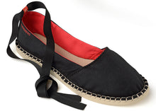 Charger l&#39;image dans la galerie, Product Front: Havaianas Espadrille Origine Slim Black
