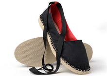 Charger l&#39;image dans la galerie, Image 04: Havaianas Espadrille Origine Slim Black
