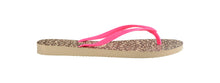 Charger l&#39;image dans la galerie, Havaianas Slim Animals Sandgrey/Pink
