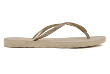 Charger l&#39;image dans la galerie, Image 03: Havaianas Tongs Slim Sand Grey/Light Golden
