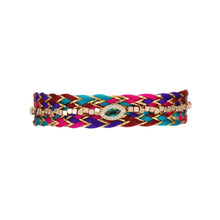 Charger l&#39;image dans la galerie, Product Front: Hipanema Bracelet Bracelet Pavana Purple Hipanema

