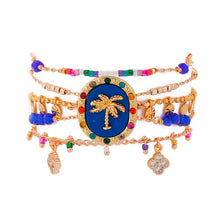 Charger l&#39;image dans la galerie, Product Front: Hipanema Bracelet Cuff Dawn Multi Hipenema
