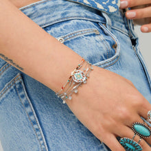 Charger l&#39;image dans la galerie, Image 03: Hipanema Bracelet Cuff Goldville Silver Hipanema
