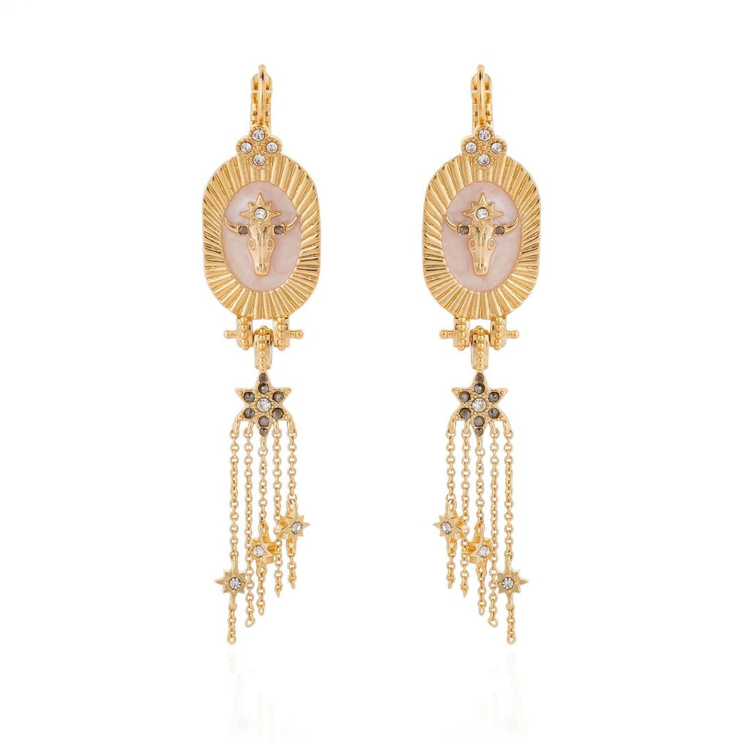 Product Front: Hipanema Boucles D'oreille Earrings Altor White Hipenema