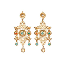 Charger l&#39;image dans la galerie, Product Front: Hipanema Boucles D&#39;oreille Earrings Santo Gold Hipanema
