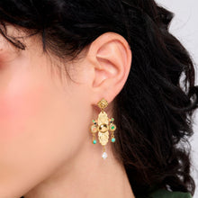 Charger l&#39;image dans la galerie, Image 02: Hipanema Boucles D&#39;oreille Earrings Santo Gold Hipanema
