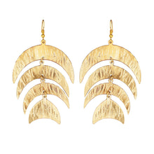 Charger l&#39;image dans la galerie, Product Front: Hipanema Boucles D&#39;oreille Earrings Taiana Gold Hipenema
