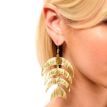 Charger l&#39;image dans la galerie, Image 02: Hipanema Boucles D&#39;oreille Earrings Taiana Gold Hipenema
