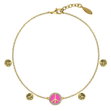 Charger l&#39;image dans la galerie, Model Front: Hipanema Bracelet Joyful Pink Hipanema
