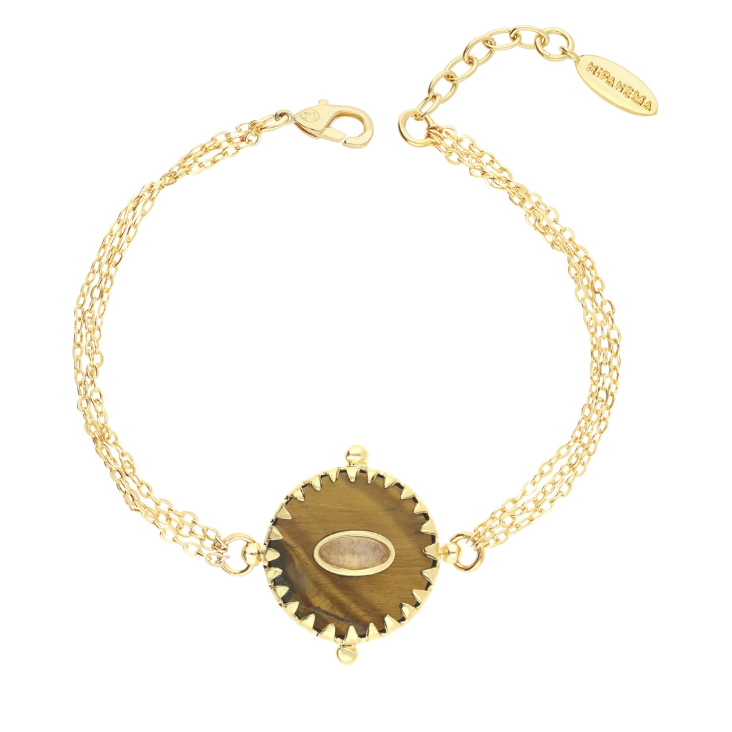 Model Front: Hipanema Bracelet Lover Amber Hipanema