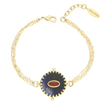 Charger l&#39;image dans la galerie, Model Front: Hipanema Bracelet Lover Blue Hipanema
