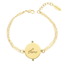 Charger l&#39;image dans la galerie, Model Back: Hipanema Bracelet Lover Blue Hipanema
