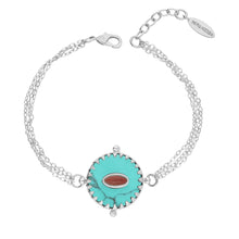 Charger l&#39;image dans la galerie, Model Front: Hipanema Bracelet Lover Turquoise Hipanema
