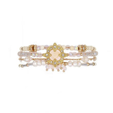 Charger l&#39;image dans la galerie, Product Front: Hipanema Bracelet Metaphor White Hipanema
