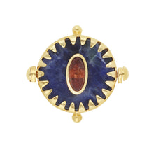 Charger l&#39;image dans la galerie, Image 02: Hipanema Bague Miamor Blue Hipanema
