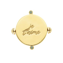 Charger l&#39;image dans la galerie, Model Back: Hipanema Bague Miamor Blue Hipanema
