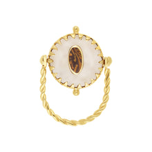 Charger l&#39;image dans la galerie, Model Front: Hipanema Bague Miamor White Hipanema
