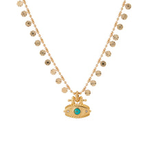 Charger l&#39;image dans la galerie, Product Front: Hipanema Collier Necklace Premonition Gold Hipenema
