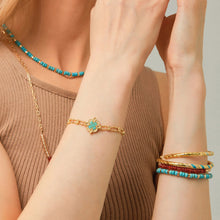 Charger l&#39;image dans la galerie, Image 03: Hipanema Bracelet Nectar Turquoise Hipanema
