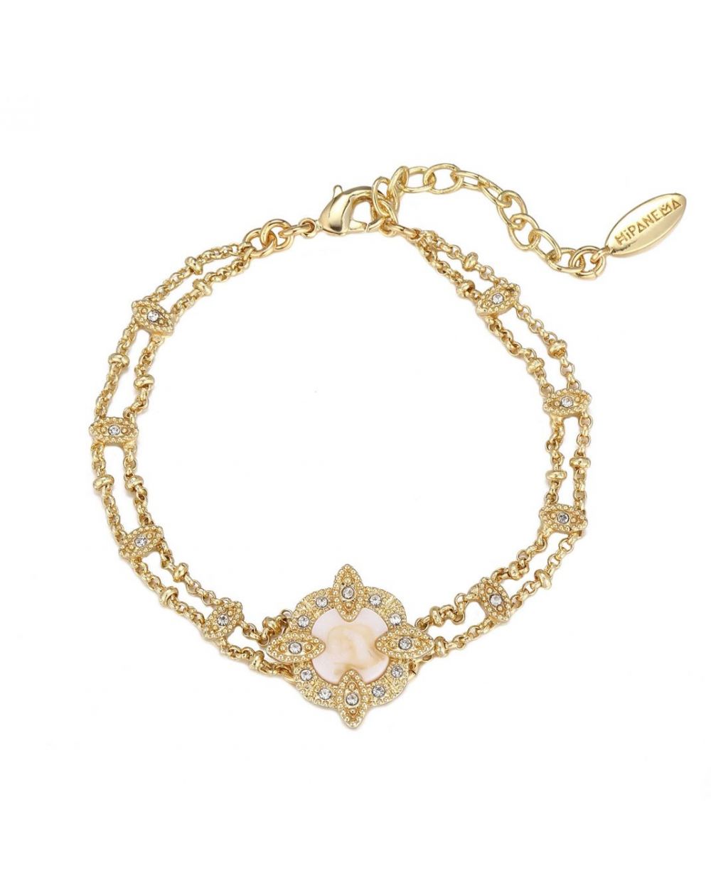 Product Front: Hipanema Bracelet Nectar White Bracelet