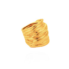 Charger l&#39;image dans la galerie, Image 03: Hipanema Bague Ring Alexandria Gold Hipenema
