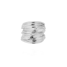 Charger l&#39;image dans la galerie, Product Front: Hipanema Bague Ring Alexandria Silver Hipenema
