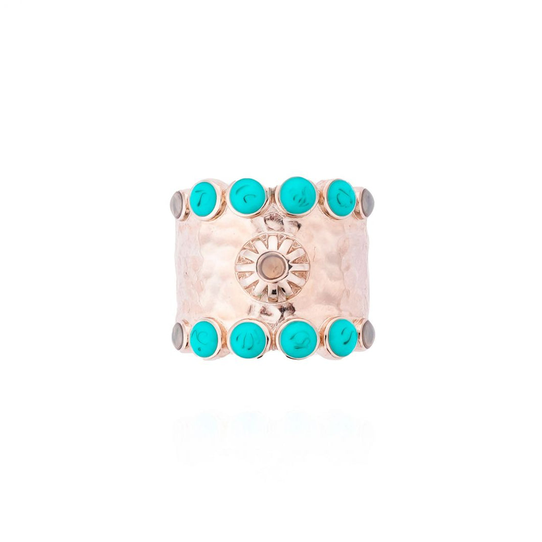 Product Front: Hipanema Bague Ring Fernando Silver Hipanema