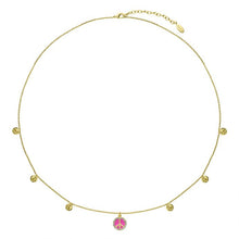 Charger l&#39;image dans la galerie, Model Front: Hipanema Collier Serenity Pink Hipanema
