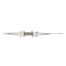 Charger l&#39;image dans la galerie, Product Back: Hipanema Bracelet Silver Hatchee Hipanema
