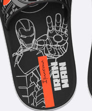Charger l&#39;image dans la galerie, Ipanema Avengers Slide Preto Cinza Laranja
