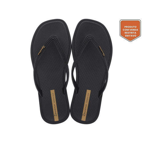 Product Front: Ipanema Tongs Ipanema Solar Preto Preto