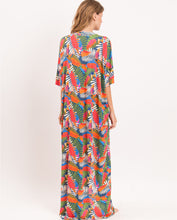 Charger l&#39;image dans la galerie, Jungle Long Dress
