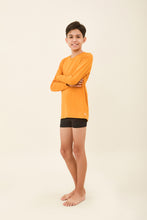Charger l&#39;image dans la galerie, Kids Longsleeve Uvpro Laranja
