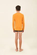 Charger l&#39;image dans la galerie, Kids Longsleeve Uvpro Laranja
